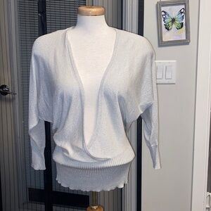 Kenzie Medium Open peek a boo sweater
